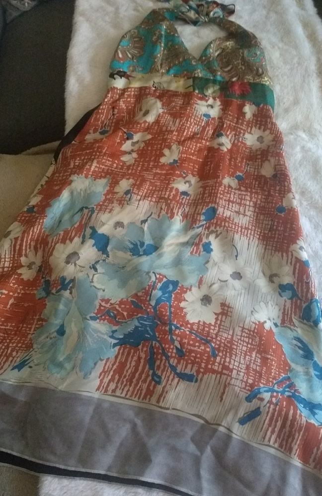 🌟Rare🌟 Raser Italian silk dress